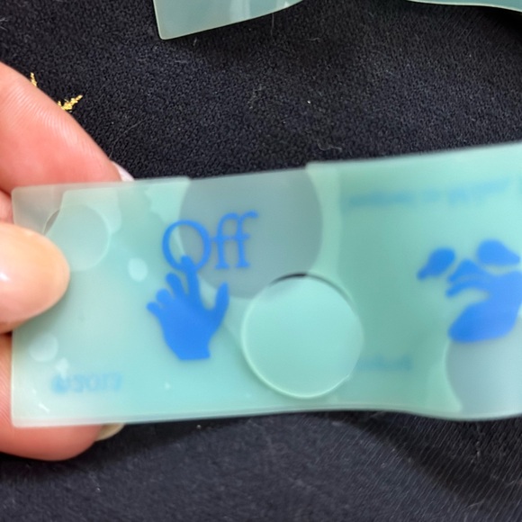 Off-White Black Hoodie NWT M - Picture 6 of 8